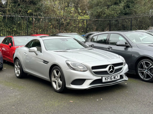 Mercedes-Benz SLC SLC250d 2.1 SLC250d Sport Convertible 2dr Diesel G-Tronic 