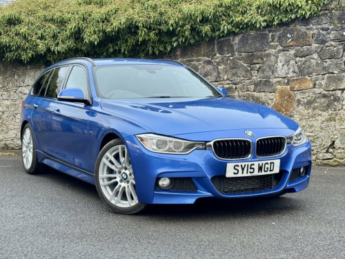 BMW 3 Series  2.0 320d BluePerformance M Sport Touring 5dr Diese