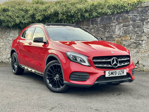 Mercedes-Benz GLA-Class GLA250 2.0 GLA250 AMG Line (Premium Plus) SUV 5dr Petrol 