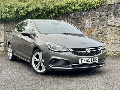 Vauxhall Astra  1.4i Turbo SRi VX Line Hatchback 5dr Petrol Manual