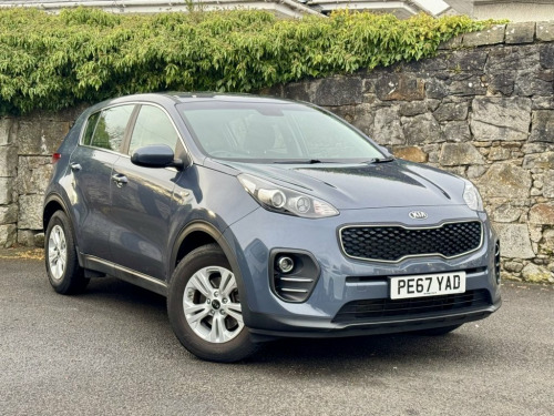 Kia Sportage  1.6 GDi 1 SUV 5dr Petrol Manual Euro 6 (s/s) (130 