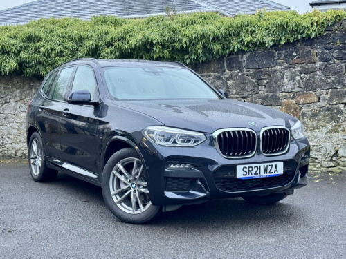 BMW X3  2.0 20d MHT M Sport SUV 5dr Diesel Hybrid Auto xDr