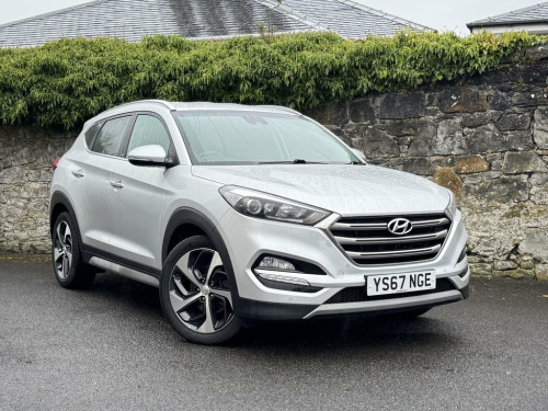 Hyundai Tucson  1.6 T-GDi Sport Edition SUV 5dr Petrol DCT Euro 6 