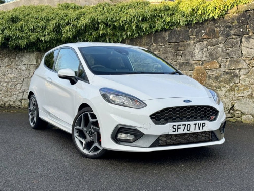 Ford Fiesta  1.5T EcoBoost ST-3 Hatchback 3dr Petrol Manual Eur