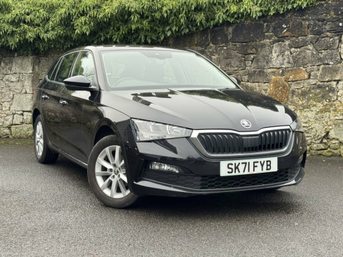 Skoda Scala  1.0 TSI SE Technology Hatchback 5dr Petrol Manual 