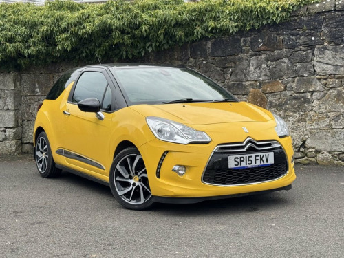 Citroen DS3  1.6 e-HDi DStyle Plus Hatchback 3dr Diesel Manual 