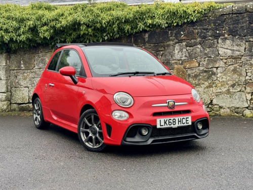 Abarth 595C  1.4 T-Jet Cabrio 2dr Petrol Manual Euro 6 (145 ps)