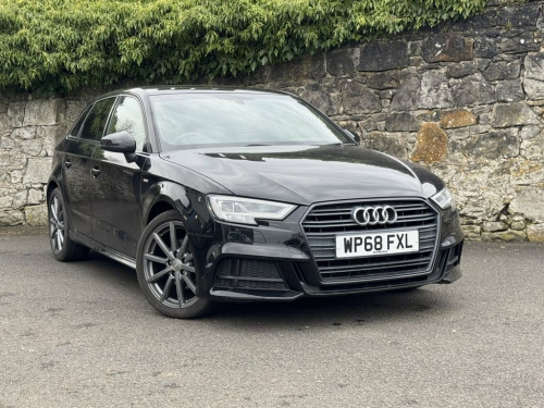 Audi A3  1.0 TFSI 30 Black Edition Sportback 5dr Petrol Man