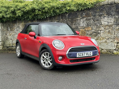 MINI Convertible  1.5 Cooper Convertible 2dr Petrol Manual Euro 6 (s