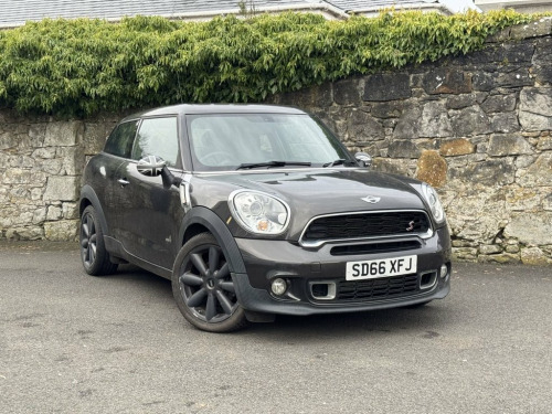 MINI Cooper  2.0 Cooper SD SUV 3dr Diesel Manual ALL4 Euro 5 (s