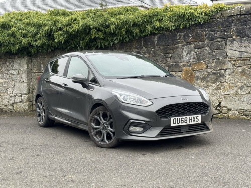 Ford Fiesta  1.0T EcoBoost GPF ST-Line Hatchback 5dr Petrol Man