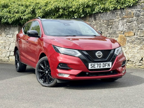 Nissan Qashqai  1.3 DIG-T n-tec SUV 5dr Petrol DCT Auto Euro 6 (s/