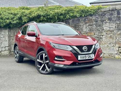 Nissan Qashqai  1.5 dCi Tekna SUV 5dr Diesel Manual Euro 6 (s/s) (