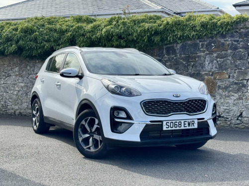 Kia Sportage  1.6 T-GDi 2 SUV 5dr Petrol Manual AWD Euro 6 (s/s)