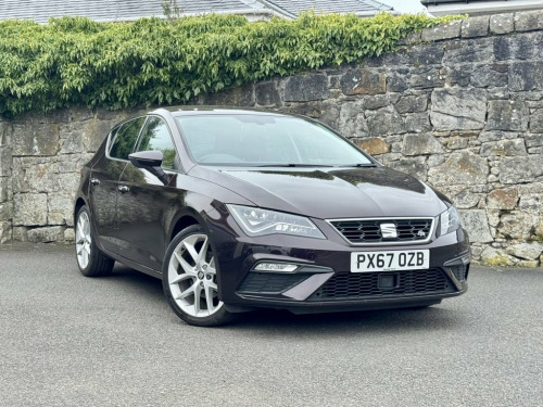 SEAT Leon  1.4 TSI FR Technology Hatchback 5dr Petrol Manual 