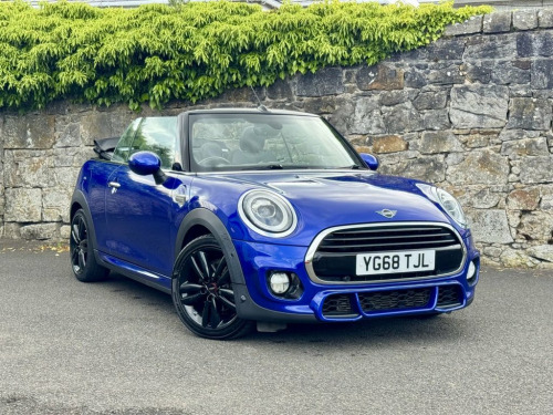 MINI Convertible  1.5 Cooper Sport Convertible 2dr Petrol Manual Eur