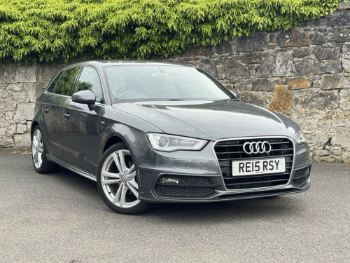 Audi A3  1.4 TFSI CoD S line Sportback 5dr Petrol Manual Eu