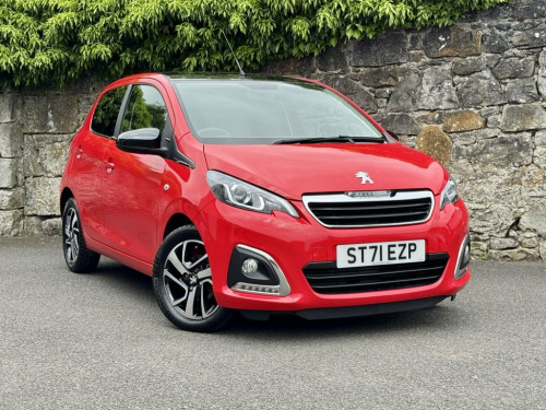 Peugeot 108  1.0 Allure Hatchback 5dr Petrol Manual Euro 6 (s/s