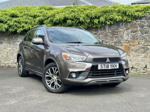 Mitsubishi ASX  1.6D 4 SUV 5dr Diesel Manual 4WD Euro 6 (s/s) (112