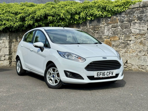 Ford Fiesta  1.5 TDCi ECOnetic Zetec Hatchback 5dr Diesel Manua