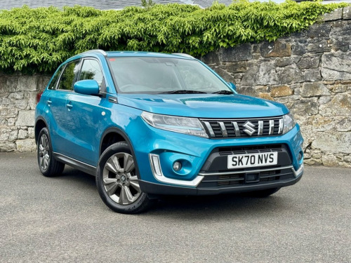 Suzuki Vitara  1.4 Boosterjet MHEV SZ-T SUV 5dr Petrol Hybrid Man