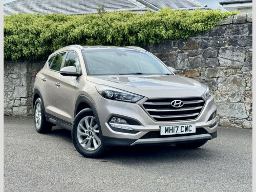 Hyundai Tucson  1.7 CRDi Blue Drive SE SUV 5dr Diesel Manual Euro 