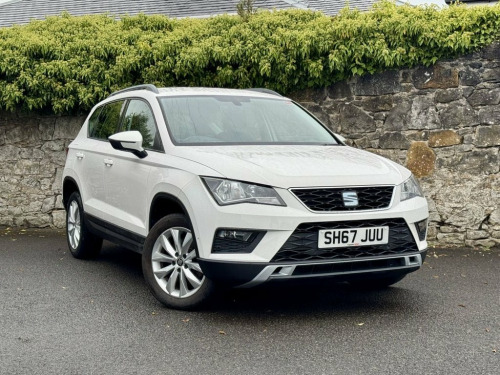 SEAT Ateca  1.0 TSI Ecomotive SE SUV 5dr Petrol Manual Euro 6 
