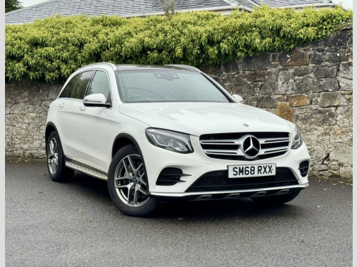 Mercedes-Benz GLC-Class  2.1 GLC250d AMG Line (Premium) SUV 5dr Diesel G-Tr