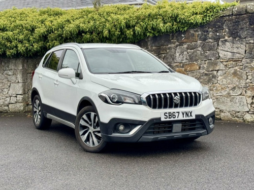 Suzuki SX4  1.6 DDiS SZ-T SUV 5dr Diesel Manual Euro 6 (s/s) (