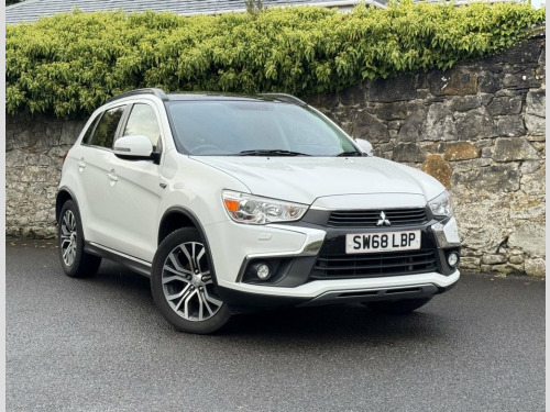 Mitsubishi ASX  1.6D 4 SUV 5dr Diesel Manual 4WD Euro 6 (s/s) (112