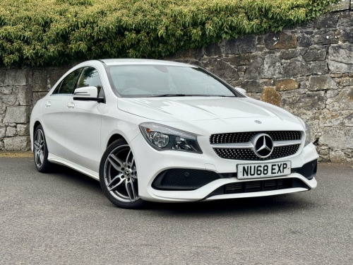 Mercedes-Benz CLA  1.6 CLA180 AMG Line Edition Coupe 4dr Petrol 7G-DC