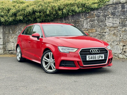 Audi A3  1.4 TFSI CoD S line Sportback 5dr Petrol Manual Eu