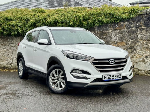 Hyundai Tucson  1.7 CRDi Blue Drive SE Nav SUV 5dr Diesel Manual E