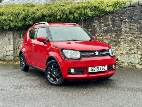Suzuki Ignis  1.2 Dualjet SZ-T Hatchback 5dr Petrol Manual Euro 