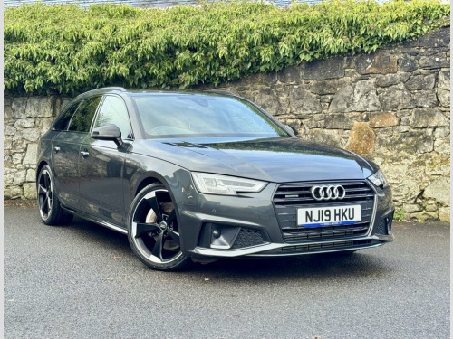 Audi A4 Avant  2.0 TFSI 45 Black Edition Estate 5dr Petrol S Tron 
