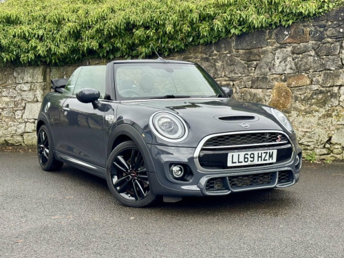 MINI Convertible  2.0 Cooper S Sport Convertible 2dr Petrol Steptron 