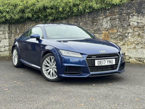 Audi TT  2.0 TDI S line Coupe 3dr Diesel S Tronic quattro E 