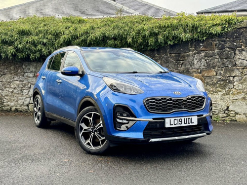 Kia Sportage  1.6 CRDi GT-Line SUV 5dr Diesel Manual Euro 6 (s/s 