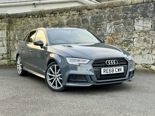 Audi A3  1.5 TFSI CoD 35 Black Edition Sportback 5dr Petrol 