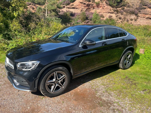 Mercedes-Benz GLC-Class  2.0 GLC300e 13.5kWh AMG Line Coupe 5dr Petrol Plug