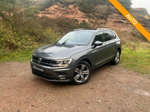 Volkswagen Tiguan  1.5 TSI EVO Match SUV 5dr Petrol DSG Euro 6 (s/s) 