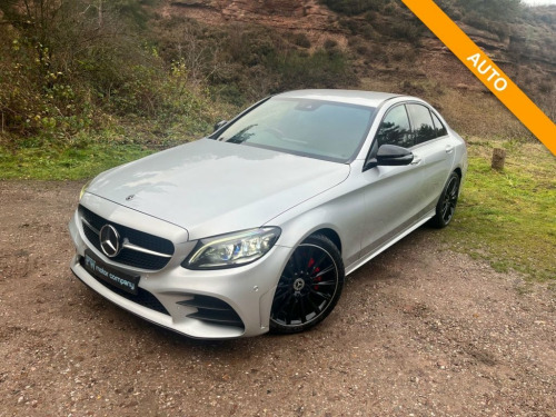 Mercedes-Benz C-Class  2.0 C220d AMG Line (Premium) Saloon 4dr Diesel G-T