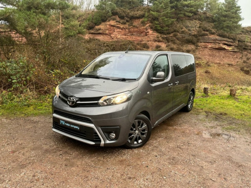 Toyota PROACE Verso  2.0D Family Medium MPV 5dr Diesel Auto MWB Euro 6 