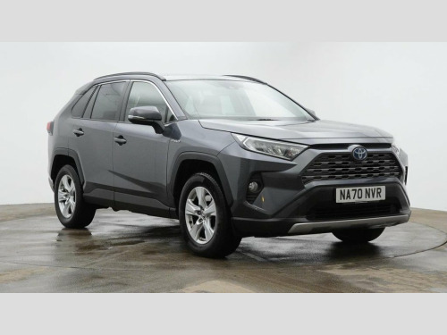 Toyota RAV4  2.5 VVT-h Icon SUV 5dr Petrol Hybrid CVT Euro 6 (s