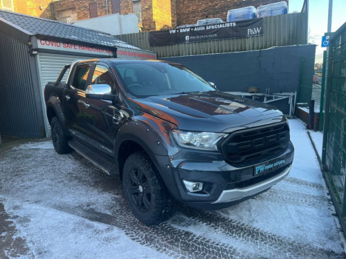 Ford Ranger  2.0 EcoBlue Limited Pickup Double Cab 4dr Diesel A