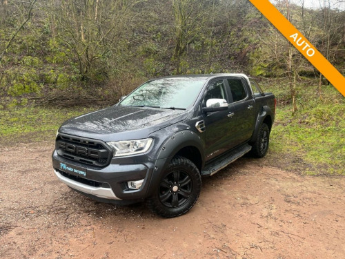 Ford Ranger  2.0 EcoBlue Limited Pickup Double Cab 4dr Diesel A