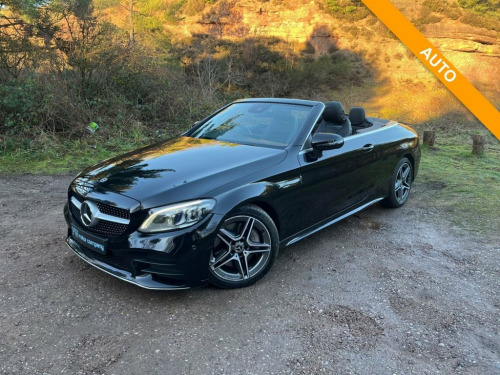 Mercedes-Benz C-Class  2.0 C300d AMG Line (Premium) Cabriolet 2dr Diesel 