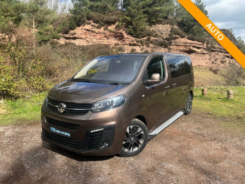 Vauxhall Vivaro  2.0 Turbo D Elite M MPV 5dr Diesel Auto SWB Euro 6