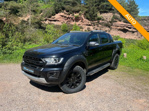 Ford Ranger  2.0 EcoBlue Wildtrak Pickup Double Cab 4dr Diesel 