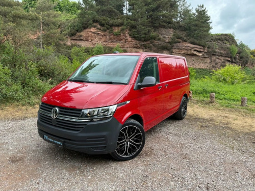 Volkswagen Transporter  2.0 TDI T26 Startline Panel Van 5dr Diesel Manual 